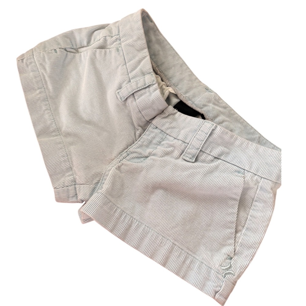 Hurley Womens corduroy Shorts Light Blue